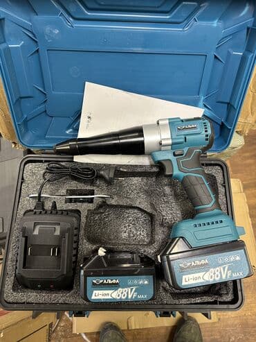 Генераторы: Заклепочник ФЕНГБАО Оригинал Аккумуляторный заклёпочник FB808 - — 2