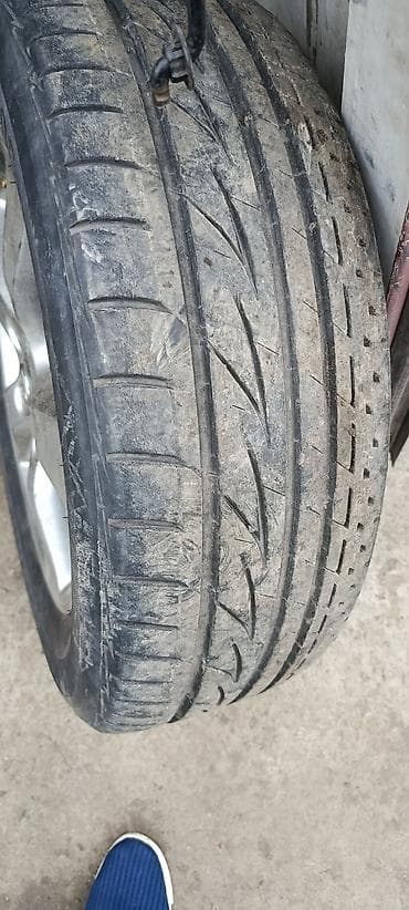 205 65 16 с: Колеса в сборе 215 / 60 / R 16, Лето, Б/у, Комплект, Легковые, Литые, отверстий - 5 — 1