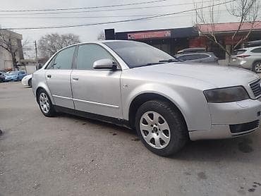 audi 4: Audi A4: 2001 г., 2 л, Автомат, Бензин, Седан — 3
