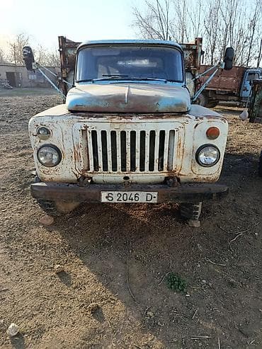 крышка газа: ГАЗ GAZel: 1990 г., Бензин — 7