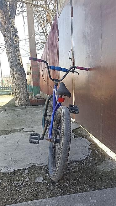 fixed gear: BMX велосипед, Рама M (156 - 178 см), Б/у — 2