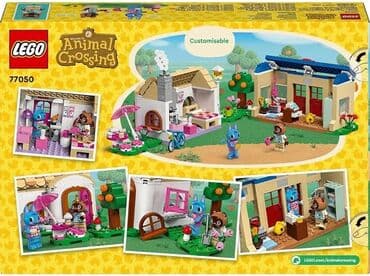 домик для: Lego Animal Crossing 77050 Ущелье Нука и дом Рози 🏡NEW 2024!535 — 9