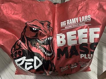 s8 plus чехол: Гейнер Big Ramy Labs RED REX Beef Mass Plus Брал за 7500 около недели — 1