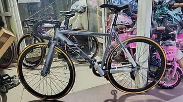 газел рама: Фикс-геар/трековый велосипед (single speed) - Тип: городской — 2