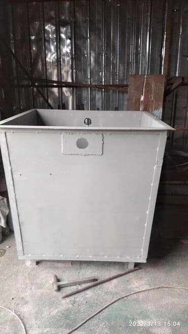 умывальник садовый: Мусурны баки адин куп размер 1/1.метр скрышками и без крышки есть — 2