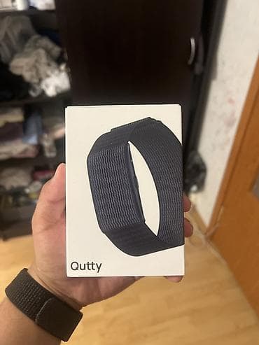 Qutty band. Браслет как аналог Whoop. Абсолютно новые, купил их из за — 2