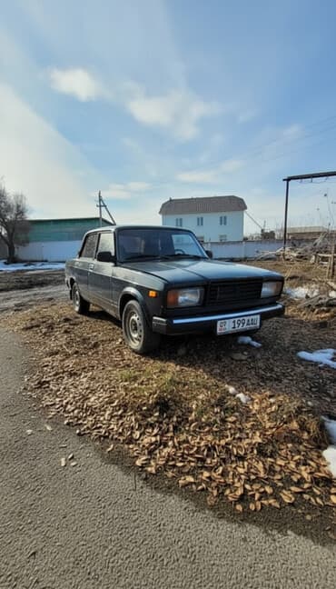 купить шины максис в бишкеке: ВАЗ (ЛАДА) 2107: 2006 г., 1.5 л, Механика, Гибрид, Седан — 1