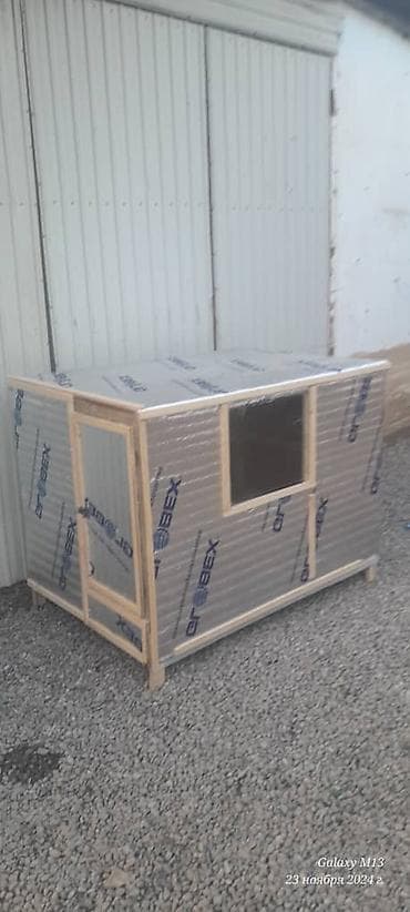 3д сетки: Вольер/клетка для животных ручной работы. - Материал: каркас из — 3