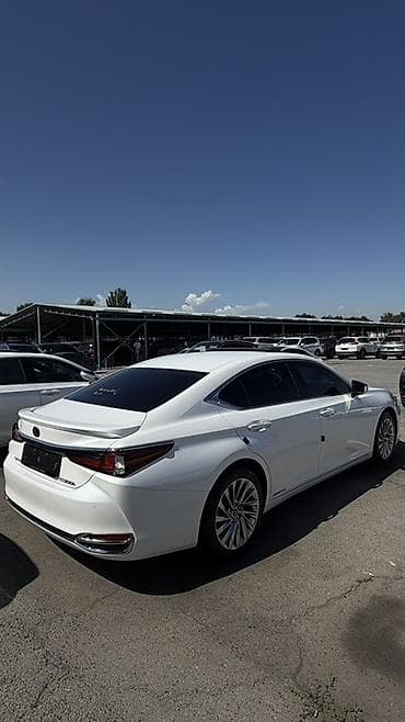 infinity fx35: Lexus ES: 2020 г., 2.5 л, Автомат, Гибрид, Седан — 6