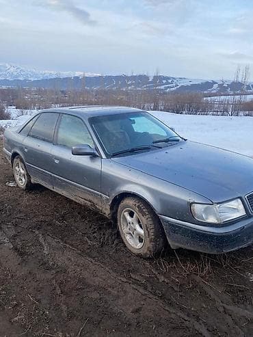 купить новый скутер: Audi 100: 1991 г., 2 л, Бензин, Седан — 6