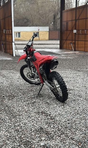 мото эндро: Эндуро 280 куб. см, Бензин, Взрослый, Б/у — 3