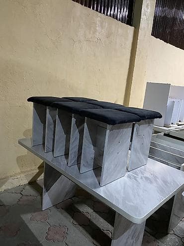 стол кухон: Кухонный стол, Новый, Прямоугольный, Нераскладной — 2