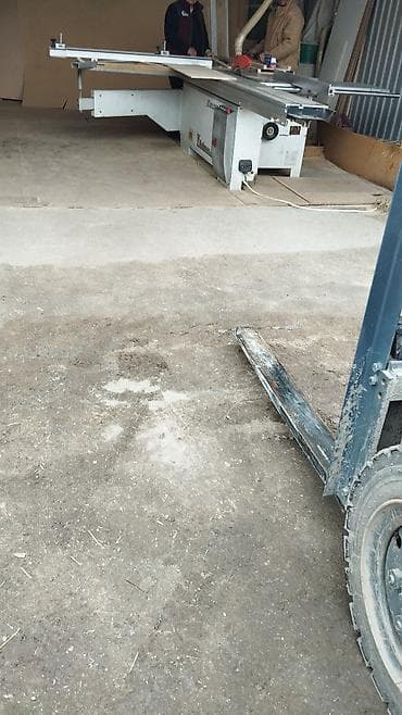 станина: Форматно-раскроечный станок без ЧПУ, Б/у, В наличии — 2