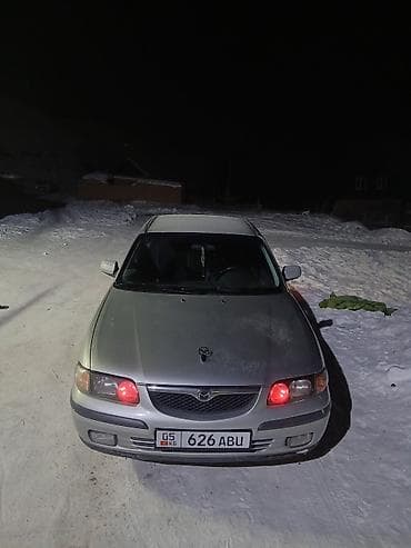 Mazda 626: 1999 г., 2 л, Ручные, Бензин, Седан