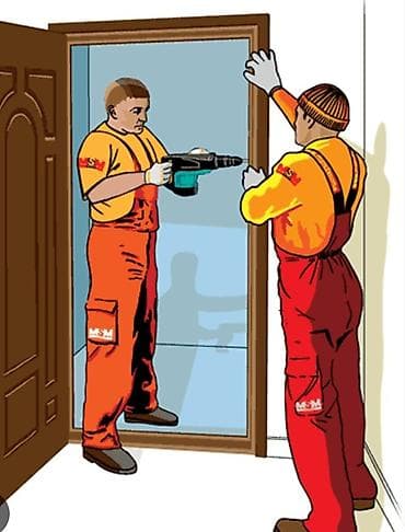 наличники: Дверь: Установка — 1