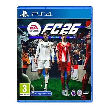 EA Sports FC 26 — игра для PlayStation 4 (диск в боксе). Описание: -