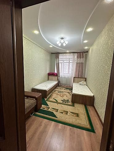 Батирлер: 3 бөлмө, Алтын чарчы Кыймылсыз мүлк агенттиги, Үй-бүлөлүүлөргө, 1 жылдан баштап, Толугу менен эмереги бар — 3