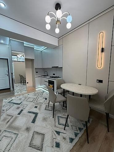 2 bedroom: 2 комнаты, 50 м², Элитка, 8 этаж, Евроремонт — 2