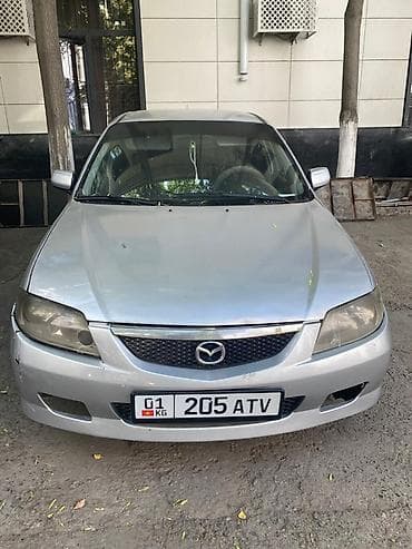 кочкор авто: Mazda Familia: 2003 г., Хетчбек — 3