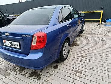 Chevrolet Lacetti: 2008 г., Кол менен иштөөчү, Бензин, Седан — 1