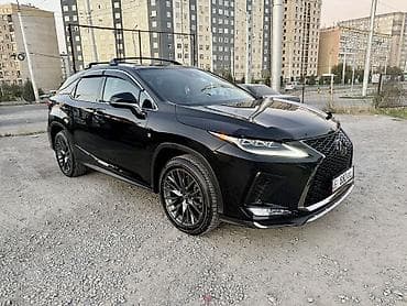 audi rs8: Lexus RX: 2020 г., Бензин — 2