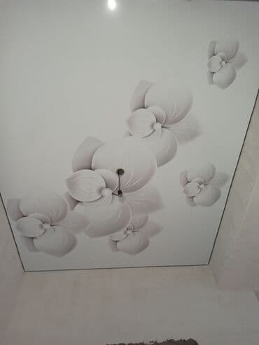 натяжные потолки город ош: Натяжной потолок 3D потолки, Глянцевое, Матовое Монтаж, Гарантия, Демонтаж — 12