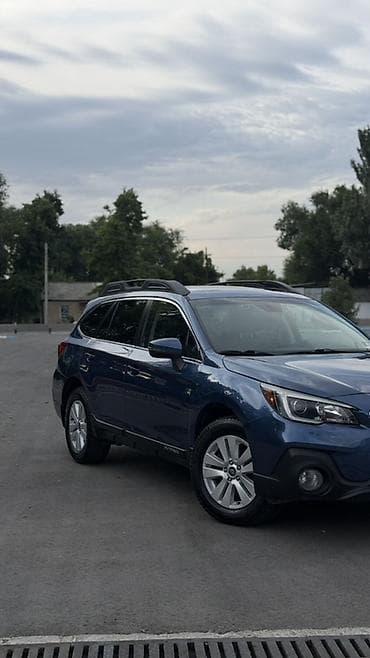 Унаа: Subaru Outback: 2019 г., 2.5 л, Вариатор, Бензин, Универсал — 2