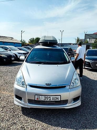 platz vitz: Toyota WISH: 2003 г., Бензин, Минивэн — 1