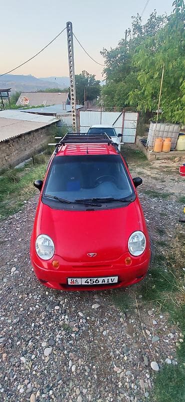 трекер авто: Daewoo Matiz: 2007 г., 0.8 л, Автомат, Бензин, Хэтчбэк — 6