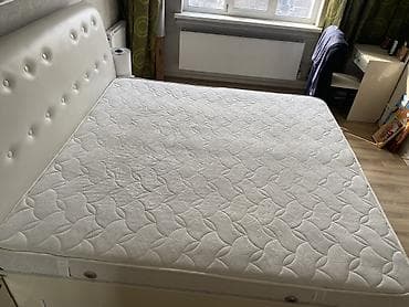 Матрастар: Уктоого арналган матрас, Колдонулган, Эки кишилик, Пружиналуу, Жаккард, Орточо катуу матрастар, Өзү алып кетүү — 1