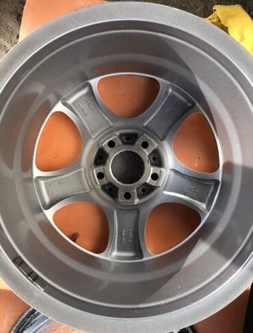 зимние шины на ниву 21214: Колеса в сборе 235 / 45 / R 17, Лето, Б/у, Комплект, Легковые, Литые, отверстий - 5 — 15