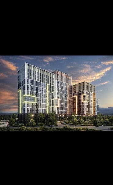 квартира студио: 3 комнаты, 74 м², Элитка, 14 этаж, Готовая ПСО (под самоотделку) — 6
