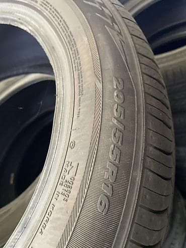 oz future: Шины 205 / 55 / R 16, Лето, Б/у, Пара, Легковые, Корея, Nexen — 2