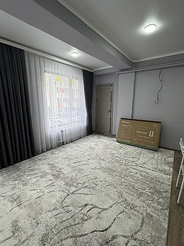 продажа квартир в бишкеке, аламедин 1: Студия, Менчик ээси, Чогуу жашоосу жок, Толугу менен эмереги бар — 2