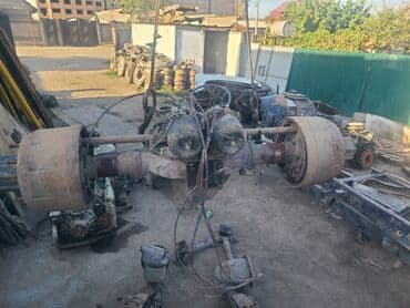 223 мерс: Жүк ташуучу унаа, Mercedes-Benz, Стандарт — 3