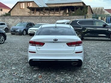 бу авто в кредит без первоначального взноса рядом просп. жибек жолу, бишкек: Kia K5: 2018 г., 2 л, Автомат, Газ, Седан — 10