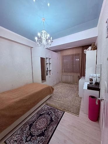 group: 3 комнаты, 100 м², Ала-Арча ТРЦ Элитка, 8 этаж, Косметический ремонт — 9