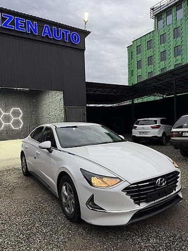 ford focus автомат: Hyundai Sonata: 2020 г., 2 л, Автомат, Газ, Седан — 2