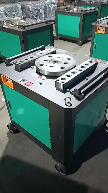 листогибы: Арматурогиб станционный GW50 Арматура гибочный станок Описание — 1