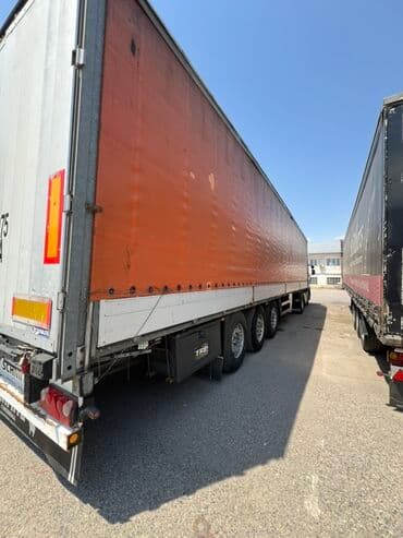 трейлер дом: Прицеп, Schmitz Cargobull, Шторный, Б/у — 3