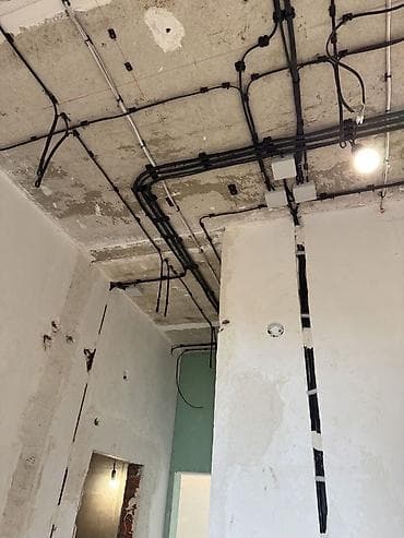Электромонтажные работы под ключ для квартир и частных домов -