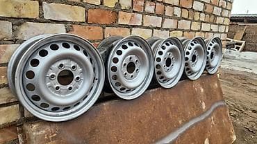 мт 80: Железные Диски R 16 Mercedes-Benz, отверстий - 6, Новый — 2