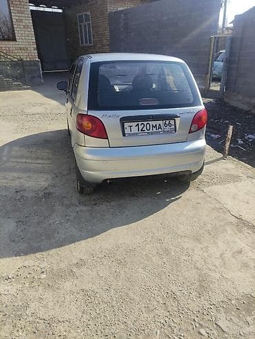 двигатель на мазда кронос: Daewoo Matiz: 2004 г., 0.8 л, Механика, Бензин, Хэтчбэк — 4
