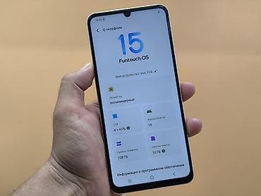 Техника и электроника: Vivo Y5s, Б/у, 128 ГБ, цвет - Золотой, 2 SIM — 8