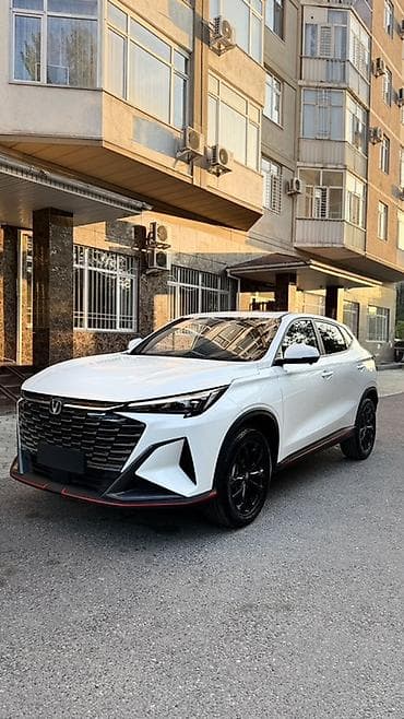 белый вельтмейстер ех5: Changan X5 Plus: 2025 г., 1.5 л, Робот, Бензин, Кроссовер — 9