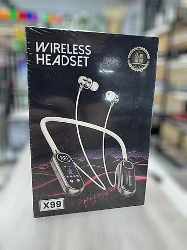 Аккумуляторы: Беспроводная гарнитура X99 (Wireless Headset)
Новый — 1