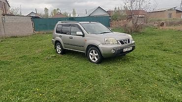 коробка тди: Nissan X-Trail: 2002 г., 2.2 л, Механика, Дизель, Внедорожник — 4