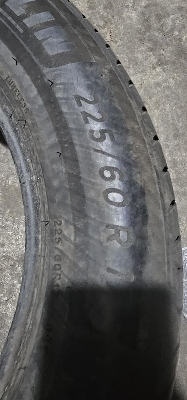 17: Шины 225 / 60 / R 17, Лето, Б/у, Пара, Легковые, Германия, Michelin — 5