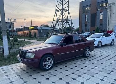 Mercedes-Benz W124: 1993 г., 2.9 л, Кол менен иштөөчү, Дизель, Седан — 1