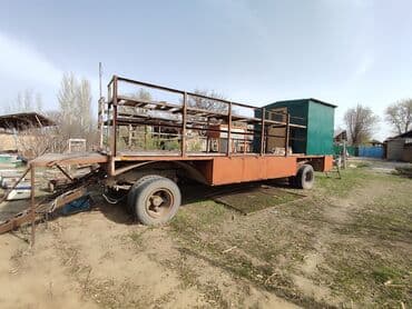 камазовский: Прицеп, 8 т, Б/у — 5